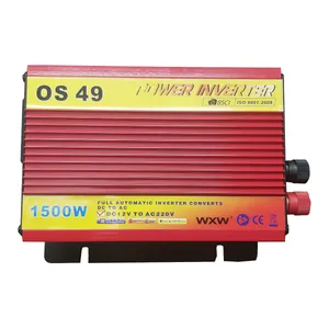 مبدل برق خودرو گامیستار مدل 12DC-220AC-1500W