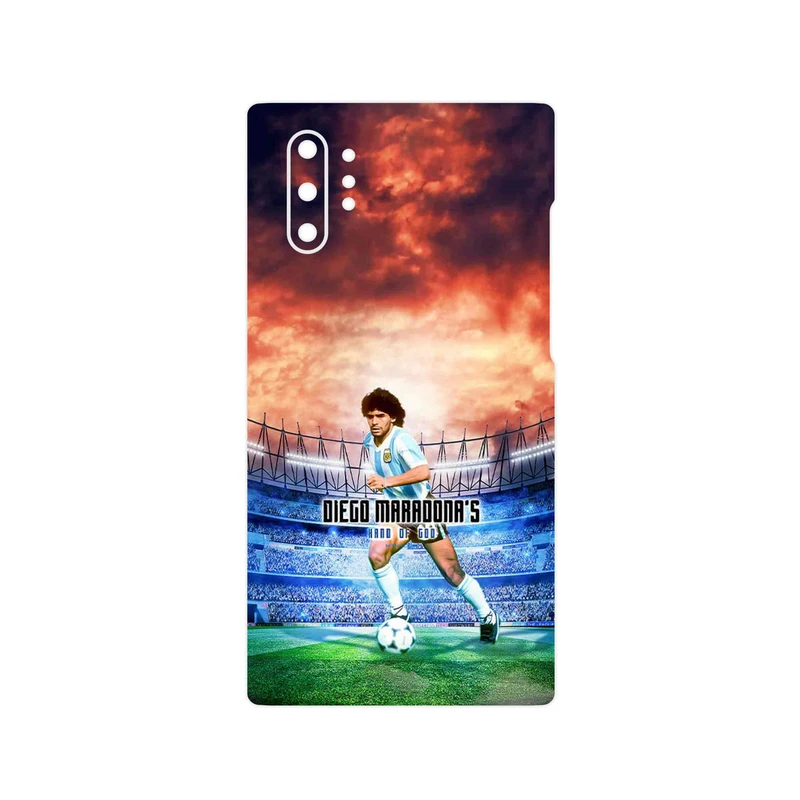 برچسب پوششی ماهوت مدل Diego Maradona مناسب برای گوشی موبایل سامسونگ Galaxy Note 10 Plus