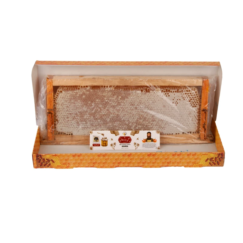 عسل طبیعی موم‌دار - 1800 گرم