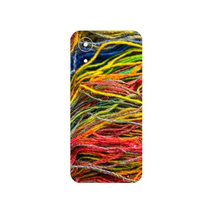 MAHOOT Fabric Texture 9 Cover Sticker for Samsung Galaxy A03 Core