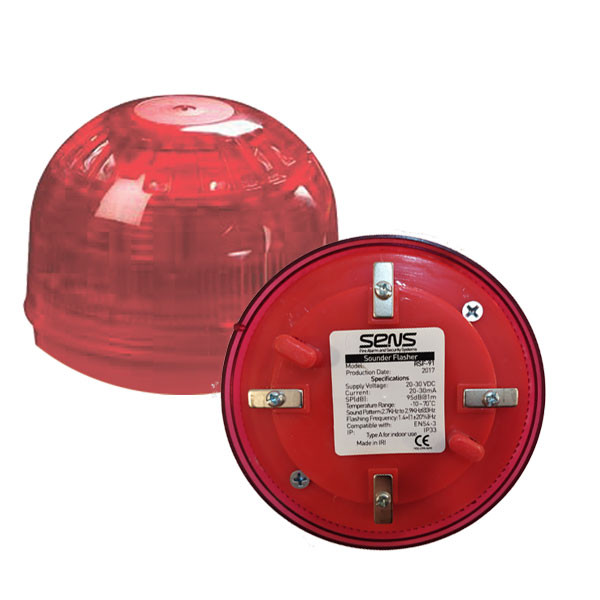 آژیر اعلام حریق سنس مدل RSF-91