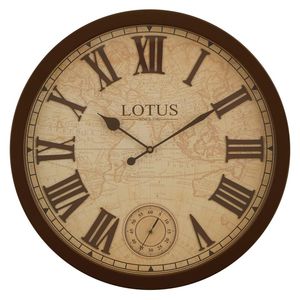 نقد و بررسی ساعت دیواری لوتوس مدل BRIER-8838 توسط خریداران