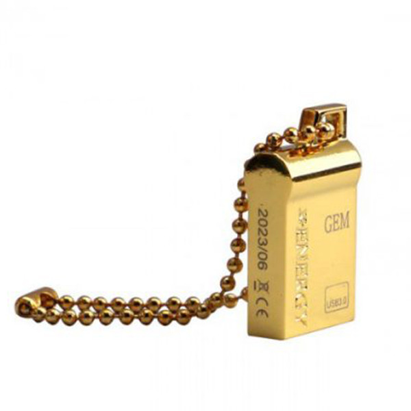 فلش مموری ایکس-انرژی مدل GOLDEN GEM USB2.0ظرفیت 64 گیگابایت