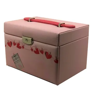 جعبه جواهرات طرح گل کد C1101.10