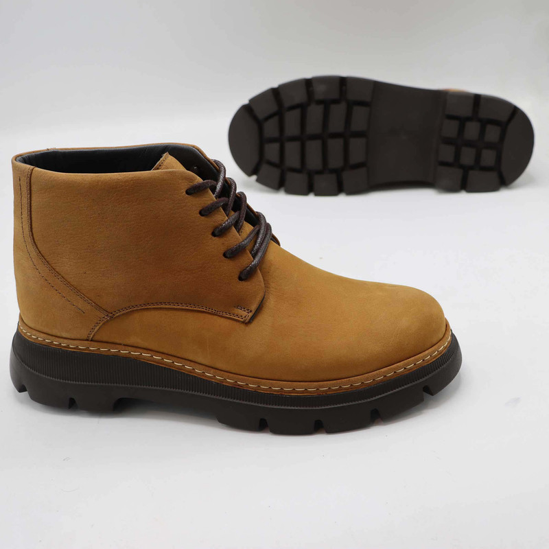 نیم بوت مردانه لردگام مدل تایگن رنگ شتری