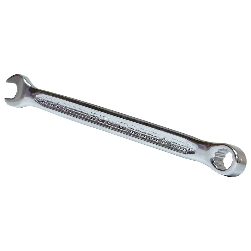 آچار یکسر تخت و یکسر رینگی سولید مدل HT - 006 سایز 6 میلی متر