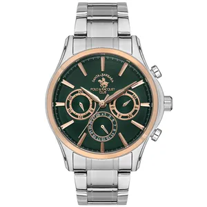 ساعت مچی عقربه‌ای مردانه سانتا باربارا پولو راکت کلاب مدل SB.1.10455-3