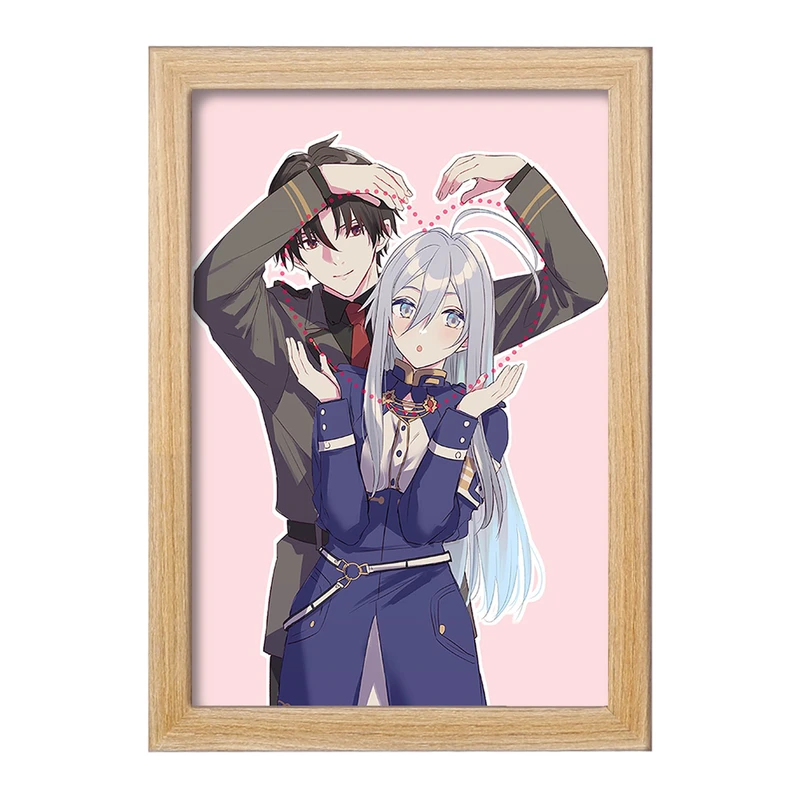 تابلو خندالو مدل کورنا انیمه 86 کد 33791