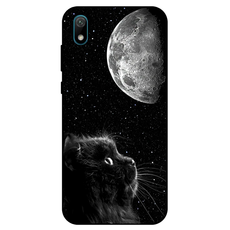 کاور مگافون طرح گربه مدل 1882 مناسب برای گوشی موبایل شیائومی Redmi 7A