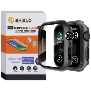 Ultimate Shield UL-360 Cover For Apple Watch Series 1 Aluminum 42 / Series 2 42mm / Series 3 42mm with screen protector