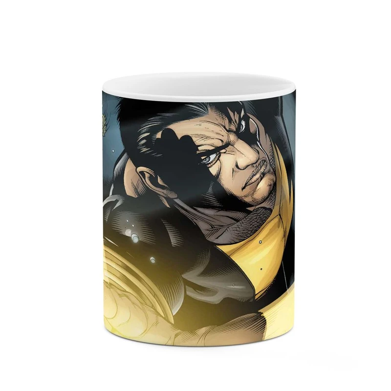 ماگ کاکتی مدل بلک آدام Black Adam کد mgh38014