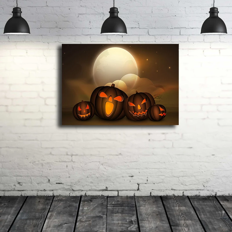 تابلو شاسی مدل Halloween کد 9