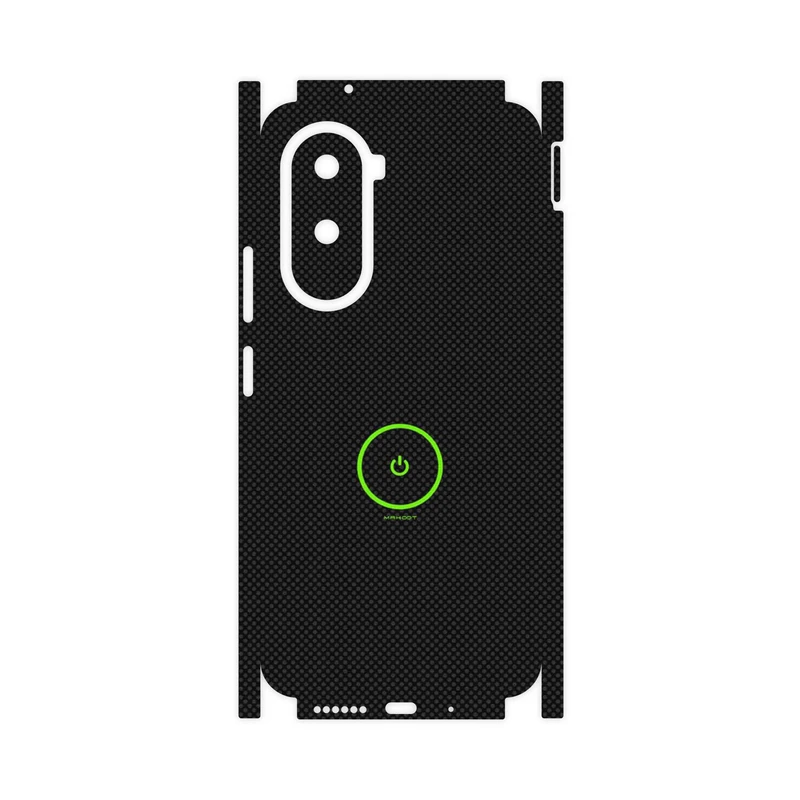 برچسب پوششی ماهوت مدل Minimal Power Button-FullSkin مناسب برای گوشی موبایل شیائومی Poco M7 4G