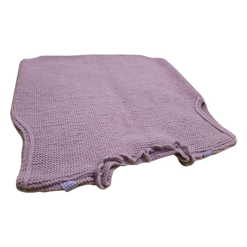ژاکت دخترانه کد BB13997 رنگ بنفش