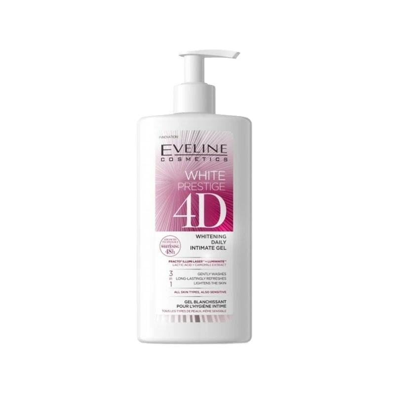 ژل بهداشتی بانوان اولاین مدل White Prestige 4D حجم 250 میلی لیتر ژل بهداشتی بانوان اولاین مدل White Prestige 4D حجم 250 میلی لیتر