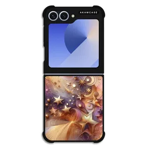 AKAM AMC-WSGZFLIP6-STARS-7 Cover For Samsung Galaxy Z Flip 6