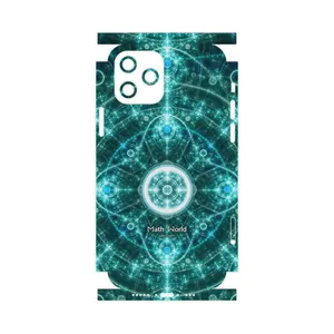 MAHOOT Mathematical Geometric Shape 4-FullSkin Cover Sticker for Apple iPhone 12 Pro