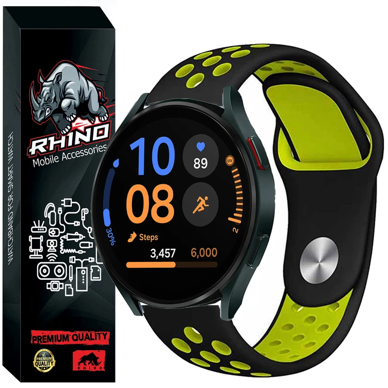 بند راینو مدل Nik مناسب برای ساعت هوشمند سامسونگ Galaxy Watch FE