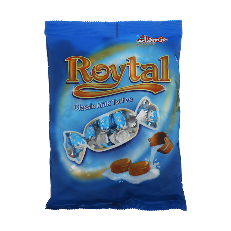 تافی کلاسیک شیری رویتال وزن 300 گرم