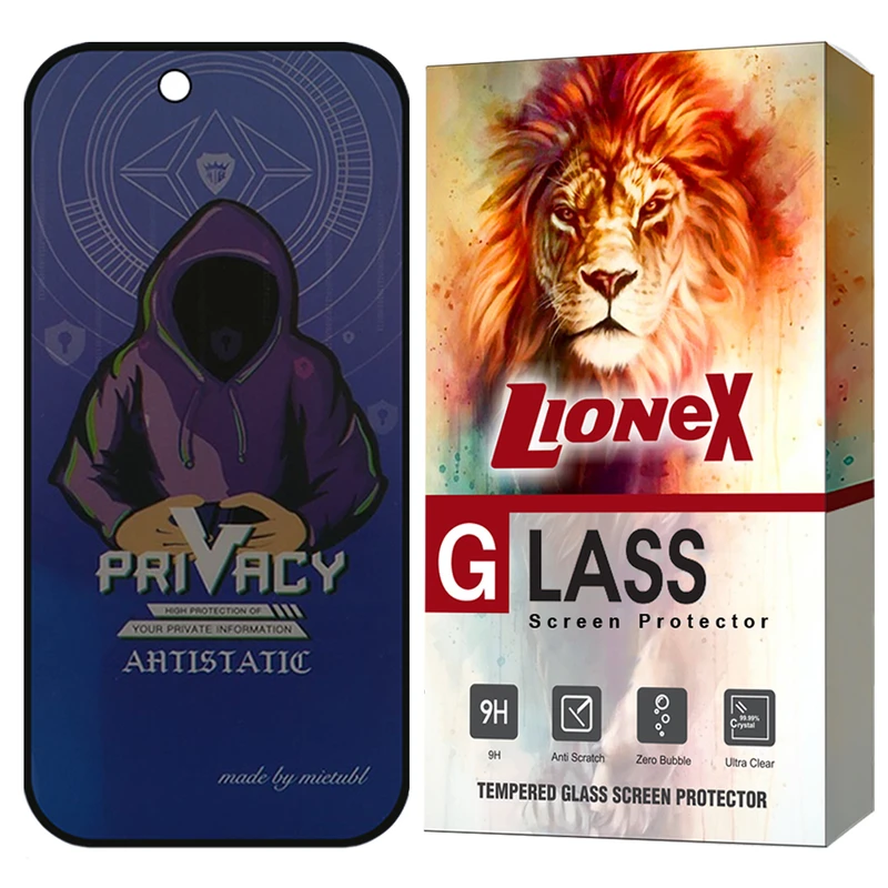 محافظ صفحه نمایش لایونکس مدل PRML مناسب برای گوشی موبایل اپل iPhone 17 Air