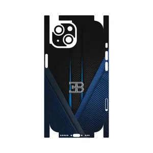 MAHOOT BUGATTI-FullSkin Cover Sticker for Apple iPhone 15