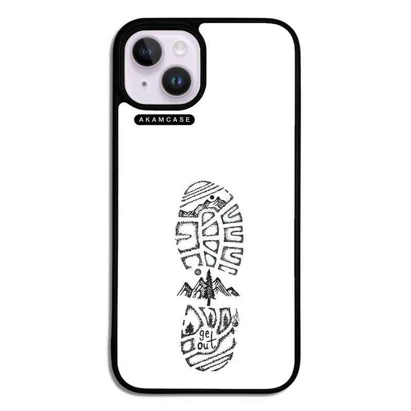 کاور آکام مدل AMC-WA14-MOUNTAINS-9 مناسب برای گوشی موبایل اپل iPhone 14