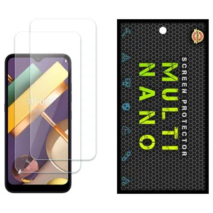 Multi Nano X-S2N Screen Protector For LG K22 Pack of 2