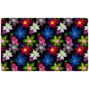 پادری طرح کلاسیک.گلها مدل 3504 سایز 46×76 سانتی متر