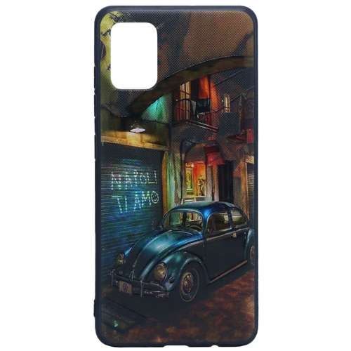کاور طرح Car مدل AVI-01 مناسب برای گوشی موبایل سامسونگ Galaxy A51