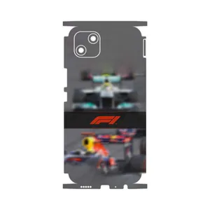 MAHOOT Formula_One-FullSkin Cover Sticker for Wiko T10