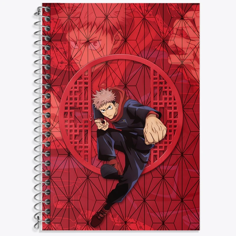 دفتر لغت 50 برگ خندالو طرح انیمه آکادمی قهرمان من کد F790