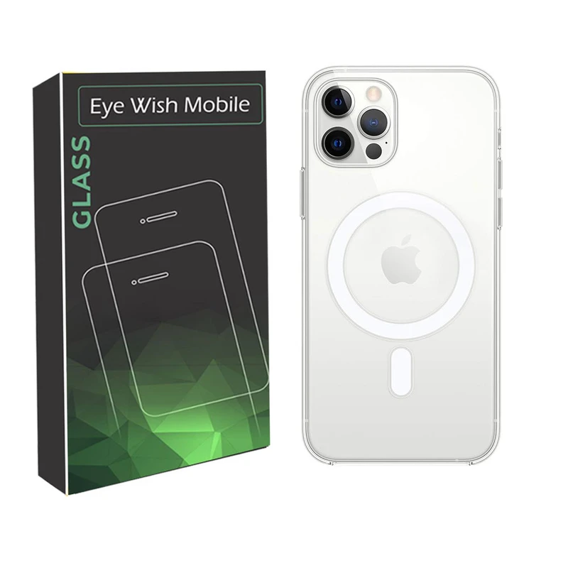 کاور آی ویش مدل مگ سیف مناسب برای گوشی موبایل اپل iphone 12 pro