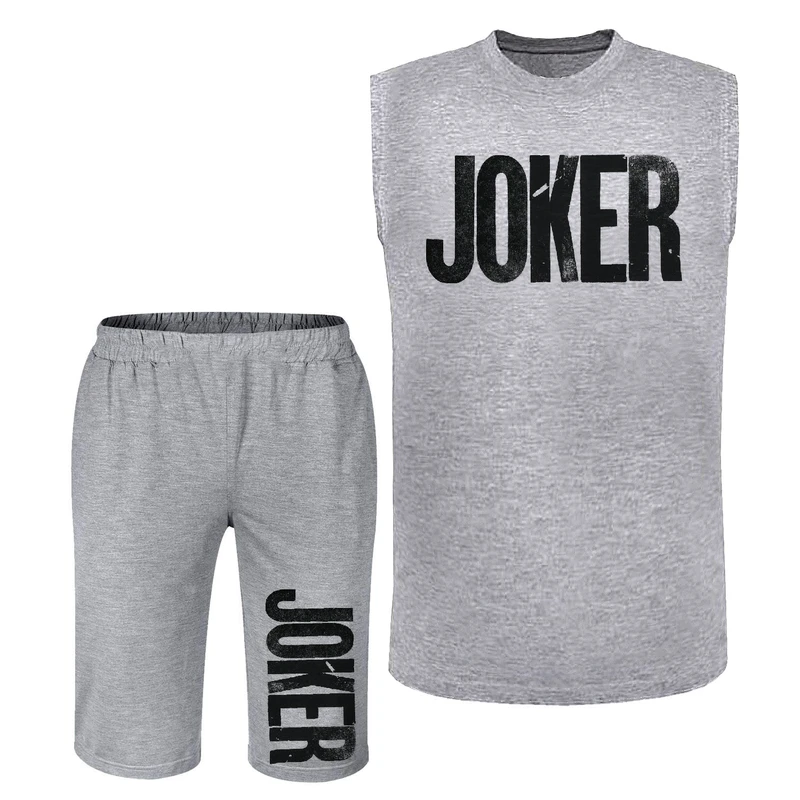 ست تاپ و شلوارک مردانه مدل N635 