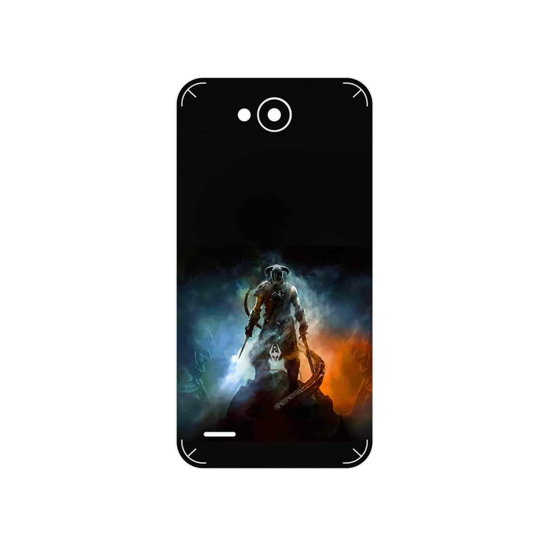 برچسب پوششی ماهوت مدل Skyrim Game Series مناسب برای گوشی موبایل ال جی X Power 2