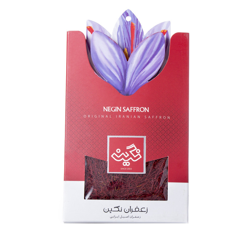 زعفران درجه یک نگین -4.608 گرم
