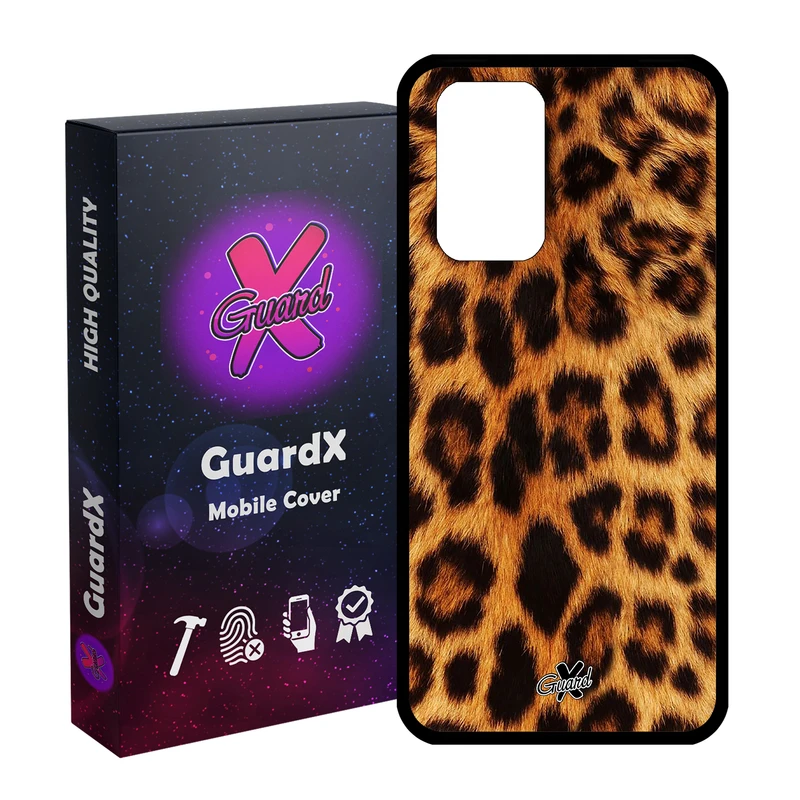کاور گارد ایکس طرح Leopard مدل Glass10095 مناسب برای گوشی موبایل شیائومی Redmi Note 10 Pro / Note 10 Pro Max