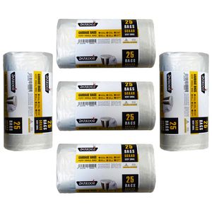 نقد و بررسی کیسه زباله دارکوب مدل small پنج بسته 25 عددی توسط خریداران