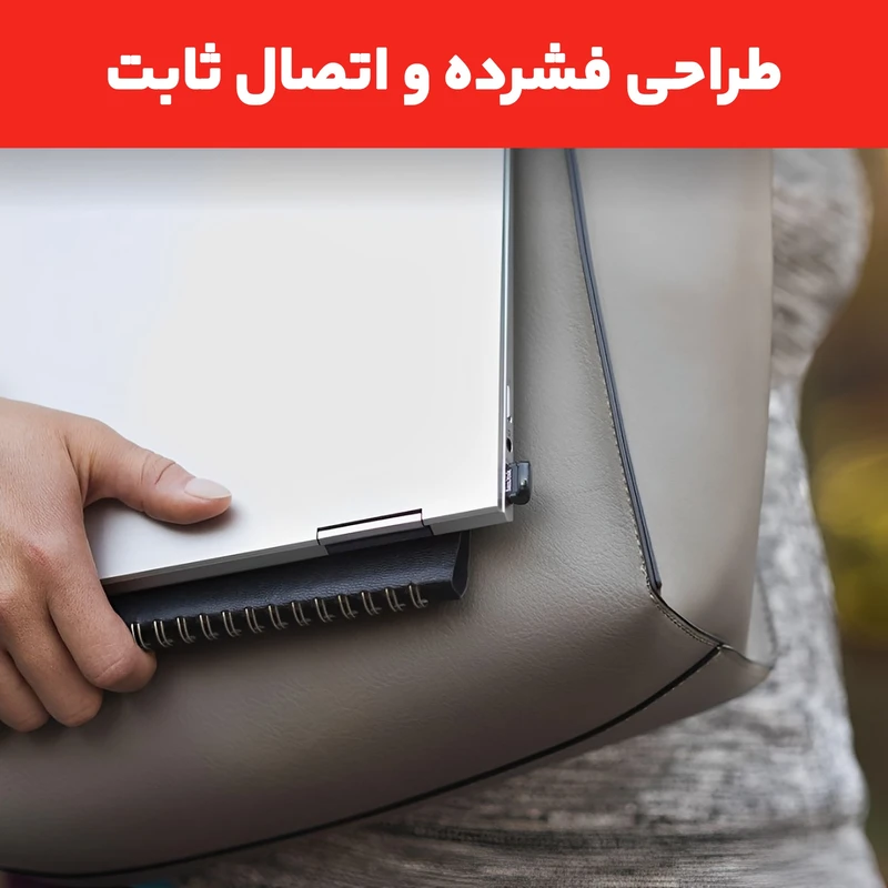 عکس شماره 7 : فلش مموری سن دیسک مدل ultra fit ظرفیت 128 گیگابایت