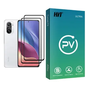 HVT PV Glass MIX002 Screen Protector For Xiaomi Redmi K40 Pack Of 2