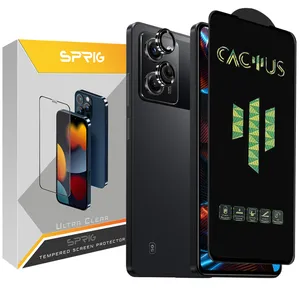 Sprig RingMetal-Cactus camera lens protector for Xiaomi Poco X5 Pro 5G with screen protector