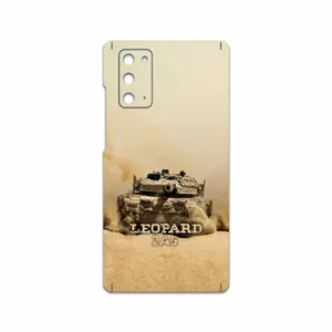 MAHOOT Leopard 2A5 tank Cover Sticker for Samsung Galaxy Note 20