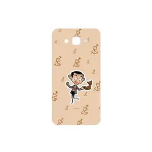 MAHOOT Mr.Bean Cover Sticker for Samsung Galaxy J7 2015
