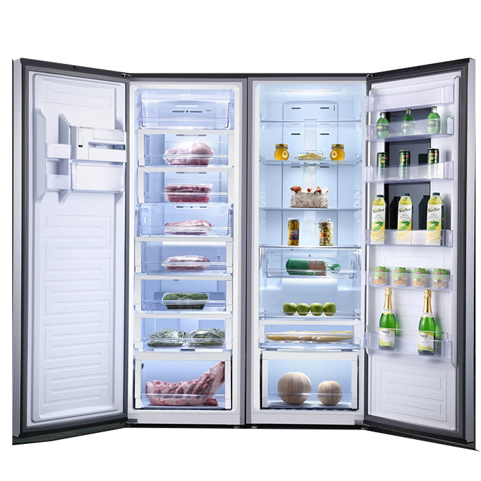 یخچال و فریزر دوقلو 24 فوت وایت هاوس مدل BALTORO