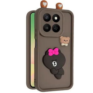 KittyBear Cover For Honor X7D