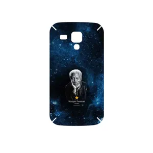 MAHOOT Morgan Freeman Cover Sticker for Samsung Galaxy S Duos GT S7562