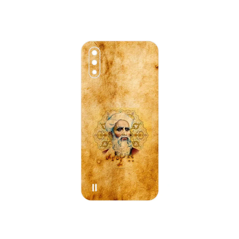 برچسب پوششی ماهوت مدل Rudaki مناسب برای گوشی موبایل سامسونگ Galaxy A01