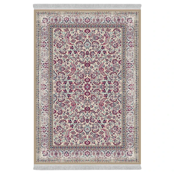 فرش پارچه‌ای دفه مدل فرشینه طرح مدرن کد 809