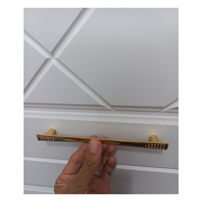 دستگیره کابینت و کمد مدل گراد کد F128 بسته 10 عددی دستگیره کابینت و کمد مدل گراد کد F128 بسته 10 عددی