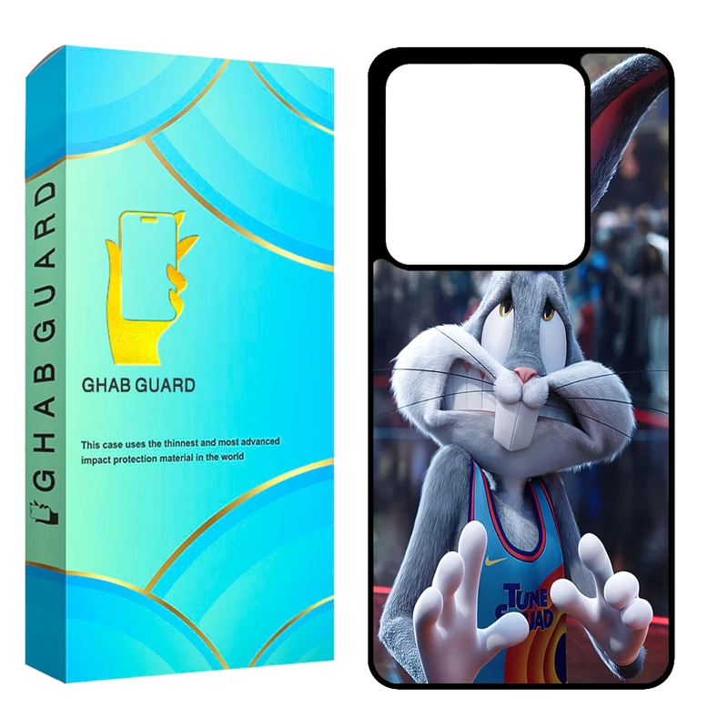 کاور قاب گارد مدل CHAPX6 مناسب برای گوشی موبایل شیائومی Redmi Note 13 Pro 5G / Poco X6