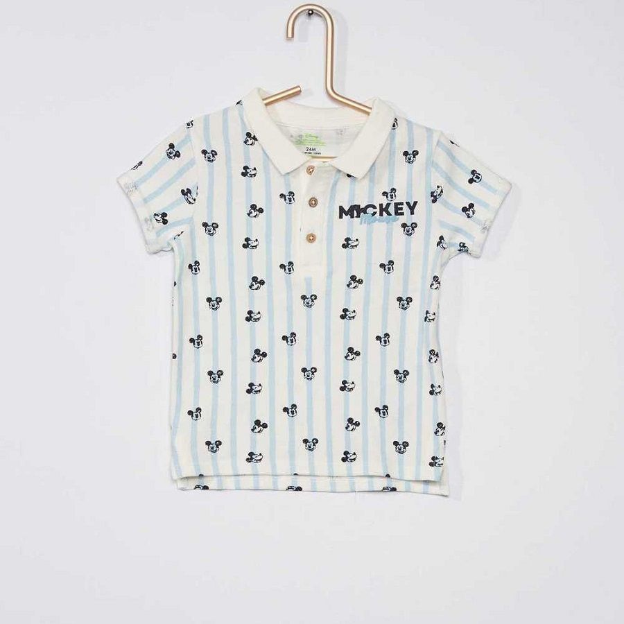 پولوشرت آستین کوتاه نوزادی دیزنی مدل XZ397 -  - 3